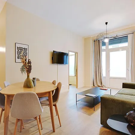 Ferienwohnung Charming Flat, Quartier Latin With A Private Cinema Paris Exterior foto