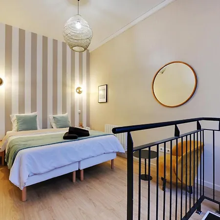 Ferienwohnung Charming Flat, Quartier Latin With A Private Cinema Paris Exterior foto