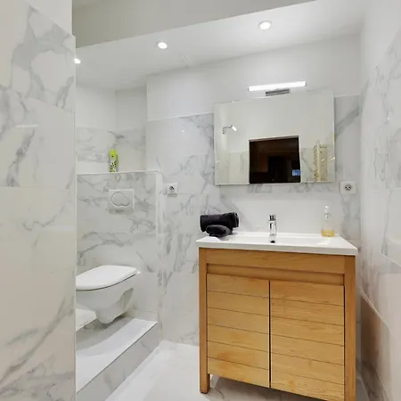 Ferienwohnung Charming Flat, Quartier Latin With A Private Cinema Paris Exterior foto