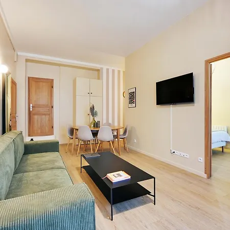 Ferienwohnung Charming Flat, Quartier Latin With A Private Cinema Paris Exterior foto