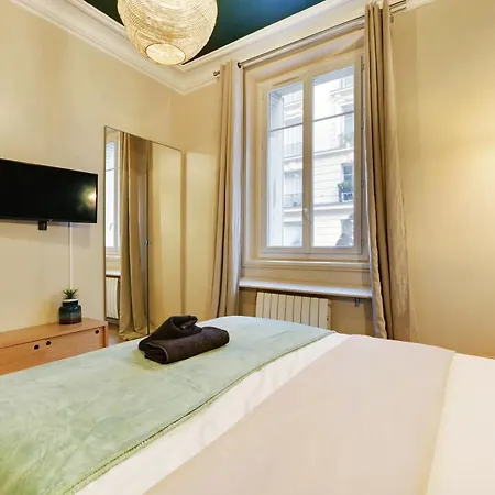 Ferienwohnung Charming Flat, Quartier Latin With A Private Cinema Paris Exterior foto