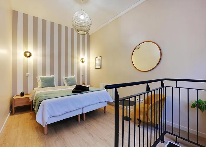Charming Flat, Quartier Latin With A Private Cinema